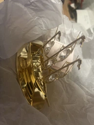 Фігурка Crystocraft зі стразами Swarovski Вітрильник 10х7 см 10047-001 фото від покупців 1