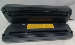 Вакуумный упаковщик для дома кухни с ножом резаком Vacuum Sealer вакууматор для еды продуктов питания сухих и влажных овощей и мяса прибор для упаковки пищи вакуумные упаковщики комплект гофрированные пакеты 10 шт HZ-001 фото от покупателей 12