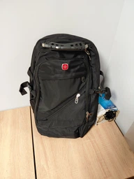 Швейцарский городской рюкзак SwissGear 8810 рюкзак для ноутбука с выходом под наушники