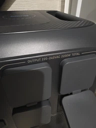 Зарядная станция питания УМБ Bluetti AC200MAX 2200W 2048Wh 4USB/USB-C/4 розетки серый фото от покупателей 2