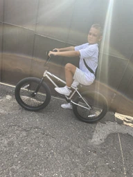 Велосипед Outleap BMX Clash 20" Nickel