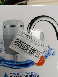 Фільтр для води насадка на кран для очищення проточної води Water Purifier Білий фото від покупців 1