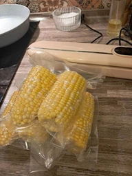 Мощный вакууматор для продуктов, Вакууматор для еды, Кухонный вакуумный упаковщик, Вакуматор Vacuum Fresh Sealer