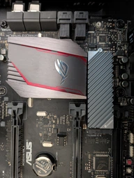 Радіатор охолодження Jonsbo M.2 2280 для SSD NVMe тепловідвід з алюмінієвого сплаву з тепловою прокладкою Сірий (CN160019)