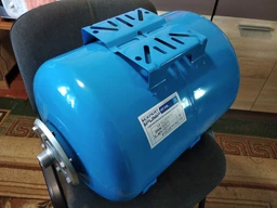 Гидроаккумулятор 50л EXPERT PUMP горизонтальный расширительный бак фото от покупателей 3