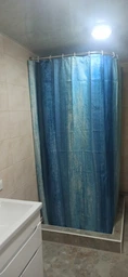 Карниз для ванної Комфорт кутовий 90×110