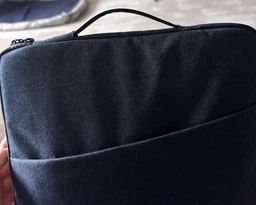 Чехол-сумка с ручкой для ноутбука Asus | HP | Dell | Lenovo| Acer 15.6" / 16" / 17" с сумочкой для зарядки, мышки и телефона Чёрный фото от покупателей 9