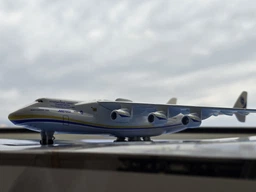 Модель самолет Антонов АН 225 Мрия 20см 1:400 фото от покупателей 1