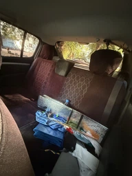 Авто чехлы для Mitsubishi Outlander 2001-2006 AUAU Velvet чорные фото от покупателей 3