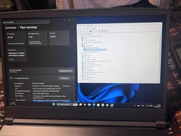 Ноутбук MSI Delta 15 15.6" IPS (1920x1080) Full HD 240 Гц, матовий / AMD Ryzen 7 5800H (3.2 — 4.4 ГГц) / RAM 32 ГБ / SSD 1 ТБ / AMD Radeon RX 6700M, 10 ГБ / Wi-Fi / Bluetooth / вебкамера / Windows 11 лицензия / 1.9 кг / серый