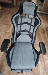 Крісло ігрове GT Racer X-2534-F Black (X-2534-F Fabric Black) фото від покупців 14