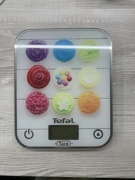 Весы кухонные Tefal Optiss Cake Pops BC50D4V0 фото от покупателей 3