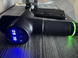 Массажер перкуссионный RZTK Body Gun + 6 насадок фото от покупателей 4
