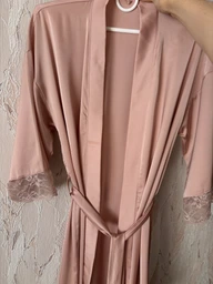 Женский короткий халат Martelle Lingerie 201 Красный, L