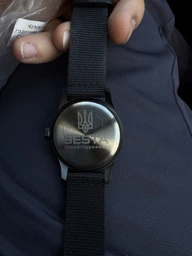 Чоловічий годинник Cheetah Command Black фото від покупців 4
