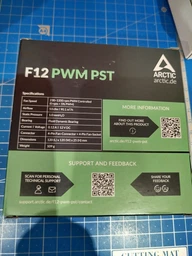 Вентилятор Arctic F12 PWM PST (ACFAN00200A) фото от покупателей 4