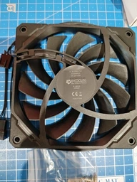 Вентилятор ID-COOLING TF-12015-K