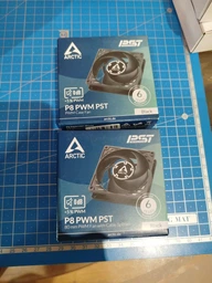 Вентилятор Arctic P8 PWM PST Black (ACFAN00150A) фото от покупателей 4
