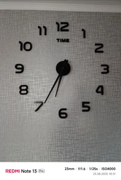 Настенные 3D часы DIY Clock с арабскими цифрами фото от покупателей 4