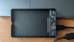 Зовнішній карман Shuole USB 3.1 Type-C корпус SSD/HDD 2.5" SATA3 Чорний (U25Q83.1)