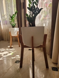Підставка для вазонів WoodDecor косонога бук 260x490x400 мм покриття олією фото від покупців 1