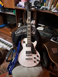 Электрогитара Deviser Les Paul L-G9 WH (кабель, ключи)