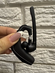 Беспроводная bluetooth гарнитура A6 с функцией шумоподавления и зарядным кейсом