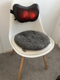 Масажна подушка RZTK Massage Mini 2000 мА/год Type-C фото від покупців 3