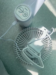 Вентилятор аккумуляторный RZTK Fan LED 4000 mAh фото от покупателей 12