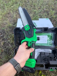 Мини-пила аккумуляторная RZTK Mini Saw 21V Pro в кейсе, 2 АКБ и ЗУ фото от покупателей 1