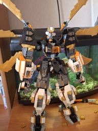 Конструктор Lego Ninjago Драконий робот-титан Коула 71821