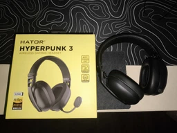 Наушники Hator Hyperpunk 3 Wireless Black (ESH15) фото от покупателей 15