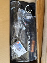 Надувная SUP доска TSUNAMI PRO 350 см с веслом T13 (P-5905973405614) фото от покупателей 4