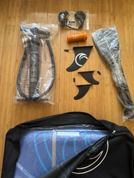 Надувная SUP доска TSUNAMI PRO 350 см с веслом T13 (P-5905973405614) фото от покупателей 2