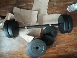 Гантели с функцией штанги 2в1 Fit-On 32 кг (2020-0004) фото от покупателей 8
