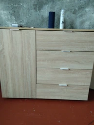 Комод в гостиную Doros Гелар GС1 100х40х81,2 см Кашемир (DRS-011290) фото от покупателей 1