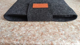 Чехол для ноутбука Grand-X sf-14 14" Dark Grey фото от покупателей 11