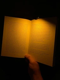 Светодиодный светильник-лампа с зажимом для чтения книг аккумуляторная, с таймером, с регулятором яркости, 3 режима освещения A001 Черный фото от покупателей 9