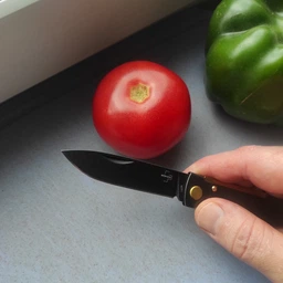 Нож Boker Plus Atlas Black Stonewash Brass 01BO859 фото от покупателей 3