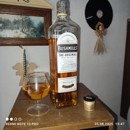 Виски Bushmills Original 6 лет выдержки 0.7 л 40% (5055966801128_5055966800022_5055966801159) фото от покупателей 14