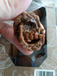 Печенье La Sofi Орешки с шоколадно-фундуковой пастой и сгущенным молоком 12 шт 285 г (4820175571763) фото от покупателей 4