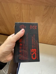 Аккумуляторная батарея CSB AGM 12V-9Ah (HR1234WF2) фото от покупателей 5