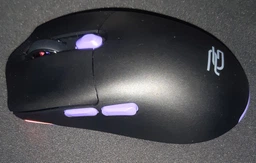 Бездротова ігрова миша Proove Gaming Rate Special Edition white/purple фото от покупателей 10