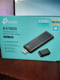 Wi-Fi адаптер TP-LINK Archer TX20U WiFi6 / AX1800 / MU-MIMO / OFDMA / USB 3.0