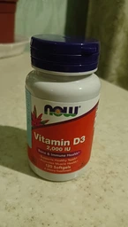 Вітаміни та мінерали NOW Vitamin D3 2000 IU, 120 капсул фото від покупців 14