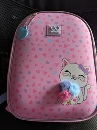 Рюкзак GoPack Education напівкаркасний 165S Fluffy Kitten