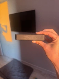 Павербанк УМБ 10000 mAh бездротова магнітна зарядка 15 W Navu повербанк magsafe швидка зарядка 3.0 PD міні powerbank 15 Вт вбудований кабель зовнішній портативний акумулятор PD 22.5W магсейф для телефону айфона iPhone кабель для роутера в комплекті фото від покупців 6