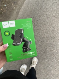 Автодержатель Hoco CA95 black