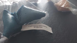Патріотичне печиво з передбаченнями Fortune cookies (50 шт) фото от покупателей 3