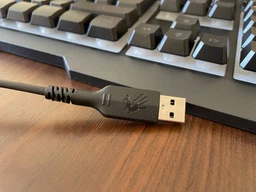 Клавіатура A4Tech B140N Bloody RGB Black фото от покупателей 8